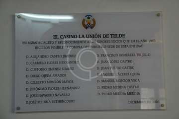 Entrega del título de honor a diez socios de El Casino de Telde (Foto TA)